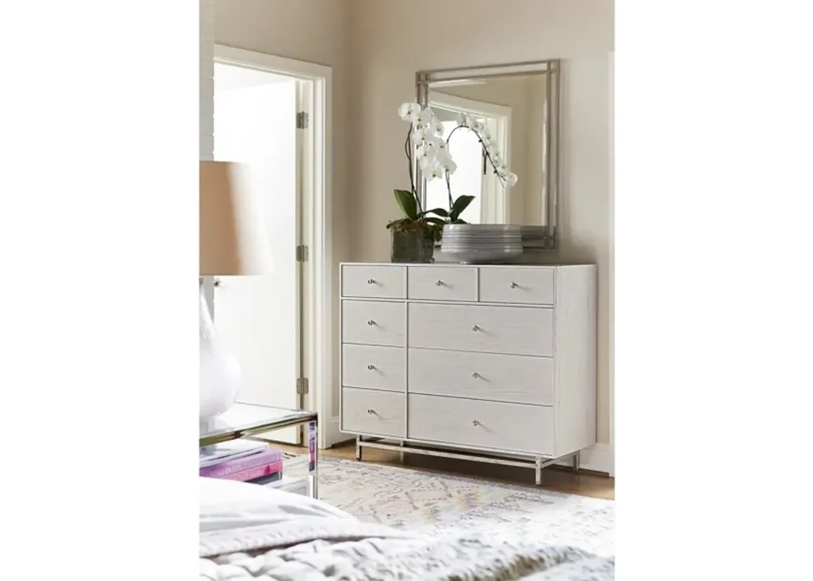 Universal Paradox Ivory Dressing Chest