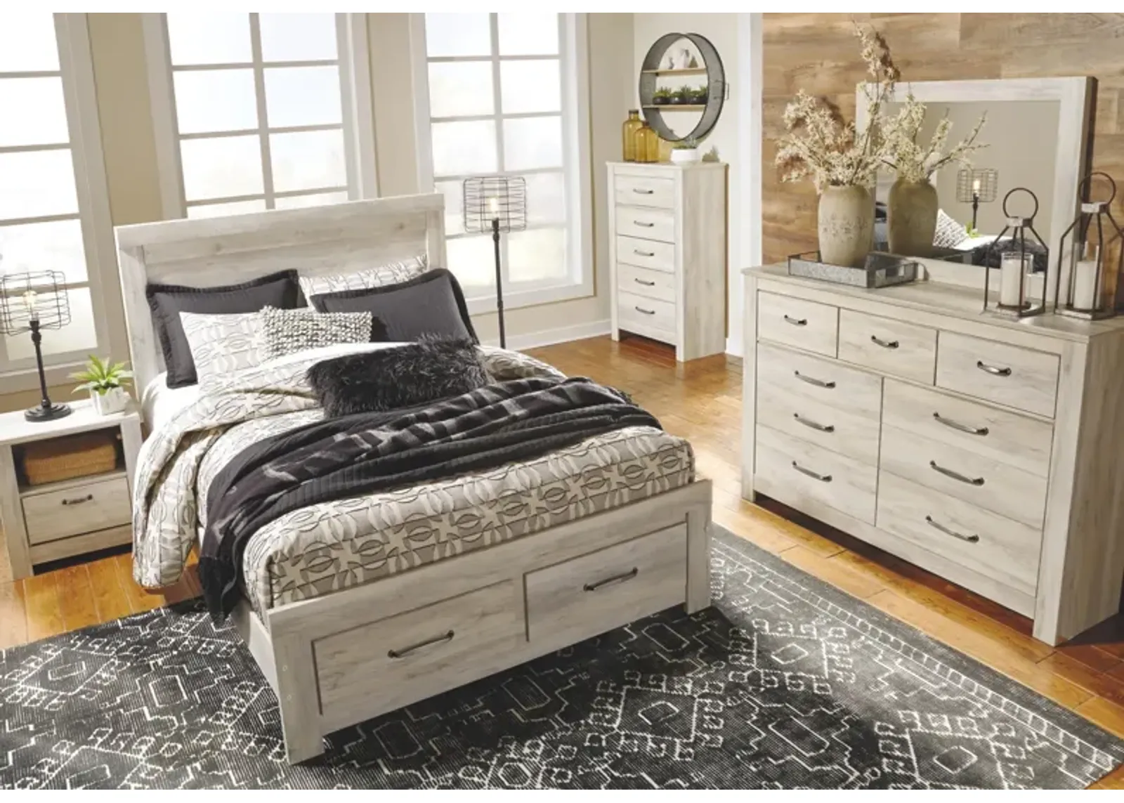 Ashley Bellaby Whitewash Chest