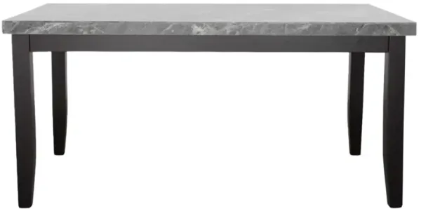 Steve Silver Napoli 64 Inch Marble Top Dining Table