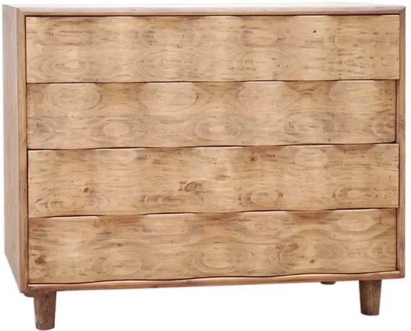 Uttermost Crawford Light Oak Accent Chest