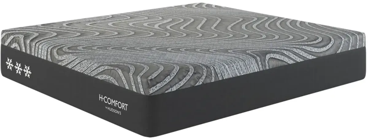 Sherwood Bedding H-Comfort King Ultra Soft Hybrid Mattress