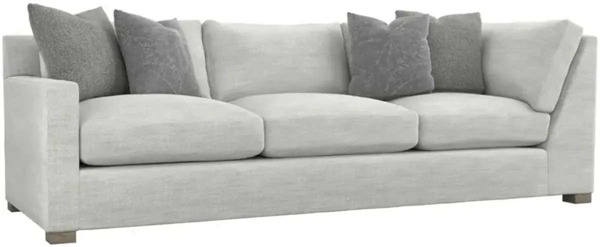 Bernhardt Kelsey Fabric Left Arm Return Sofa