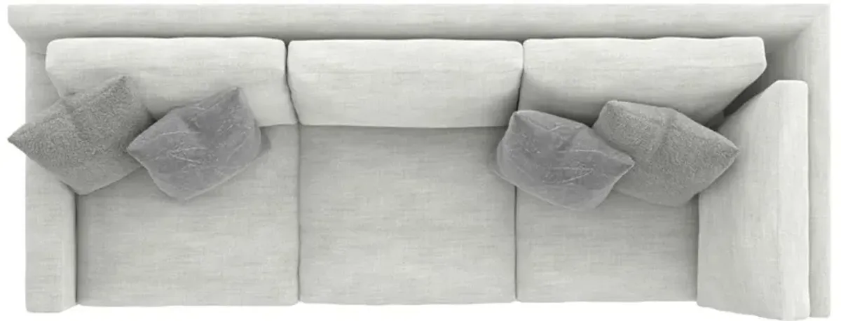 KELSEY FABRIC LEFT ARM RETURN SOFA