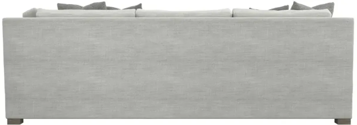 KELSEY FABRIC LEFT ARM RETURN SOFA