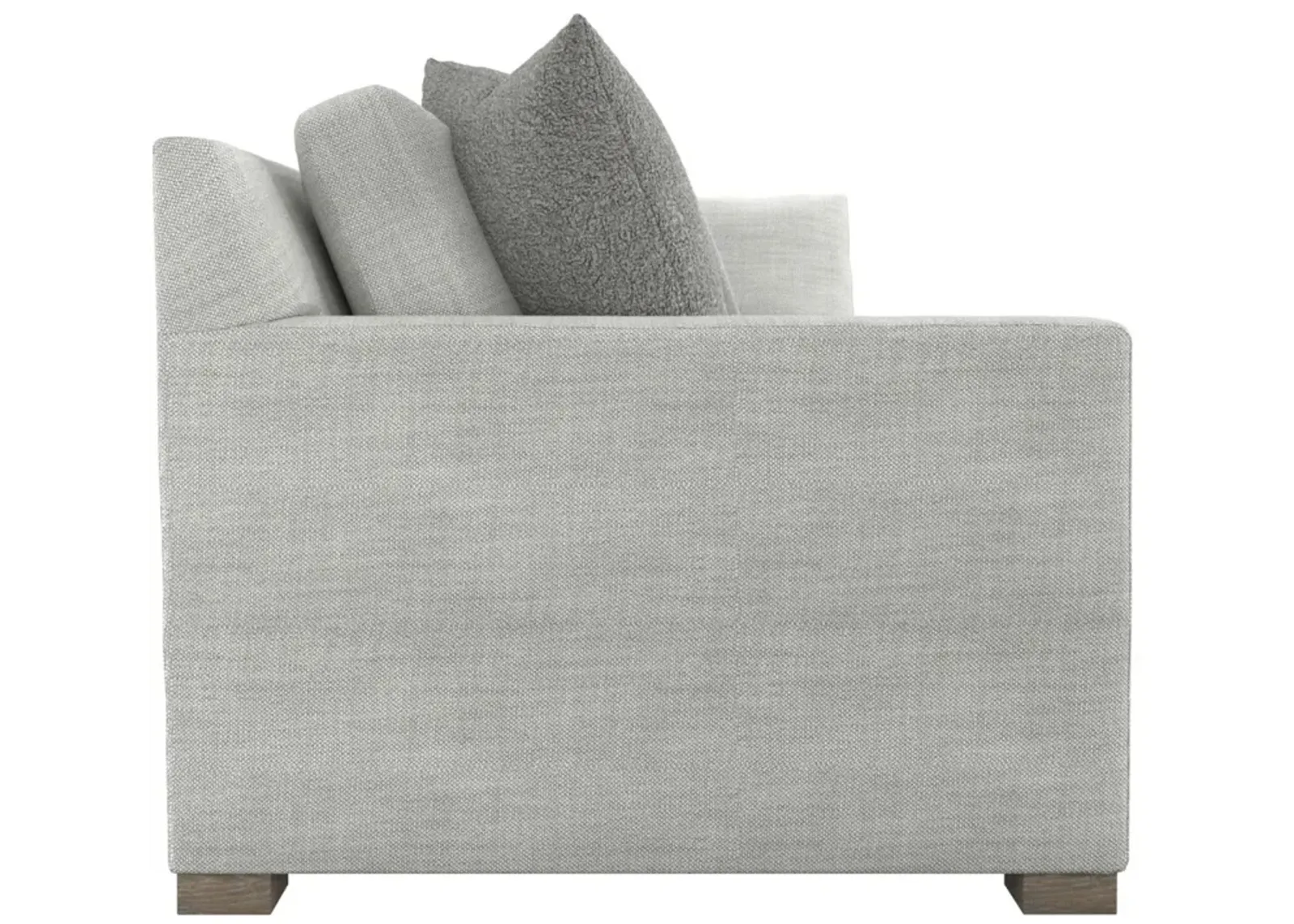 KELSEY FABRIC LEFT ARM RETURN SOFA