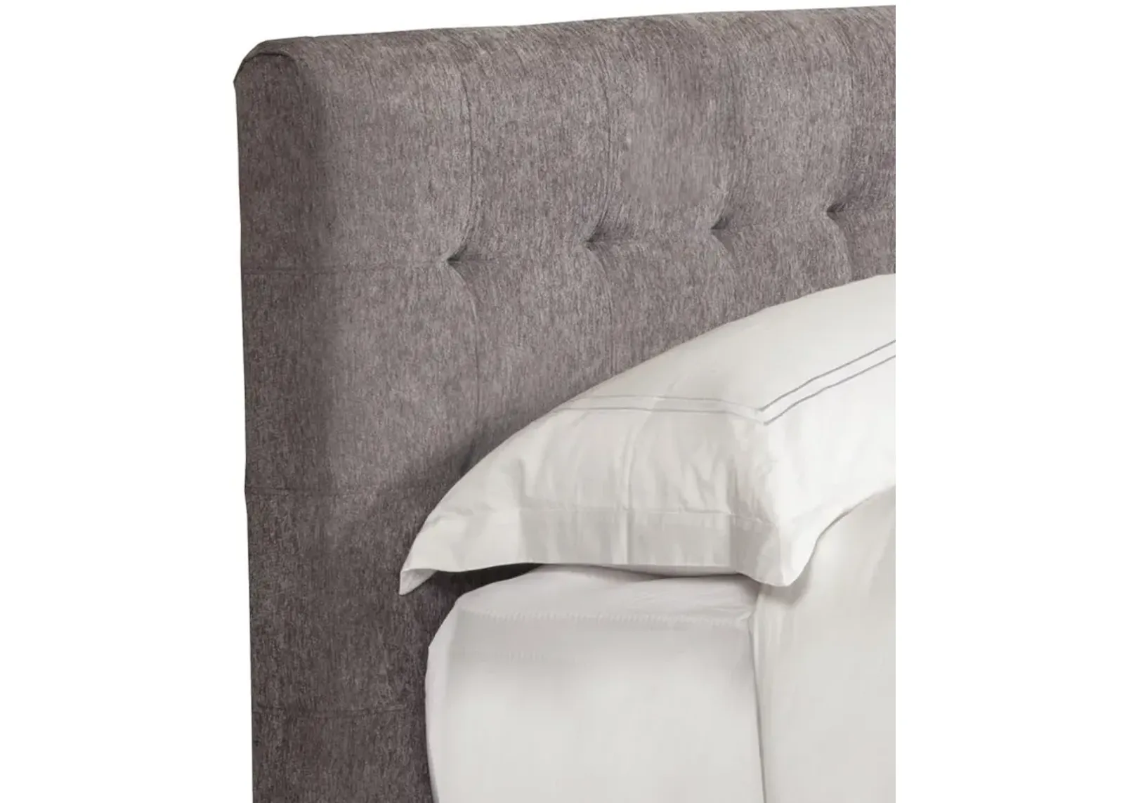 CALIFORNIA KING HEADBOARD (GREY) CORNFLOWER - GREY JODY