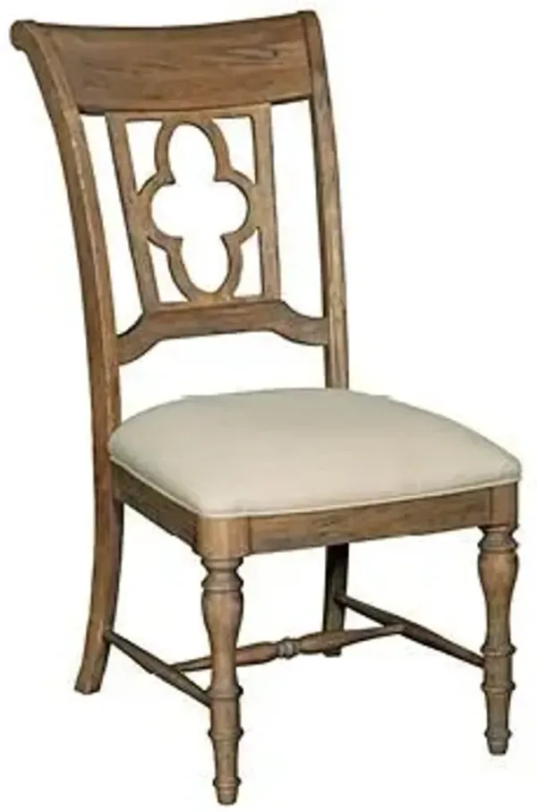 Kincaid Weatherford Side Chair Weatherford Heather