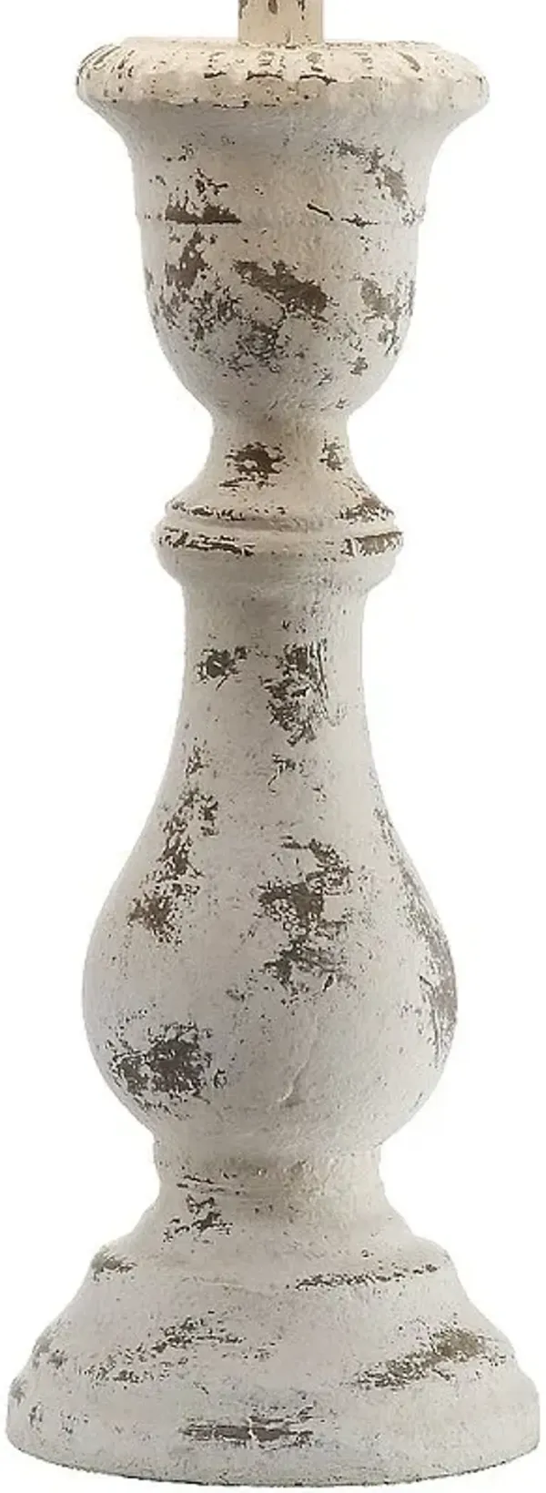 VENTER ANTIQUE WHITE TABLE LAMP