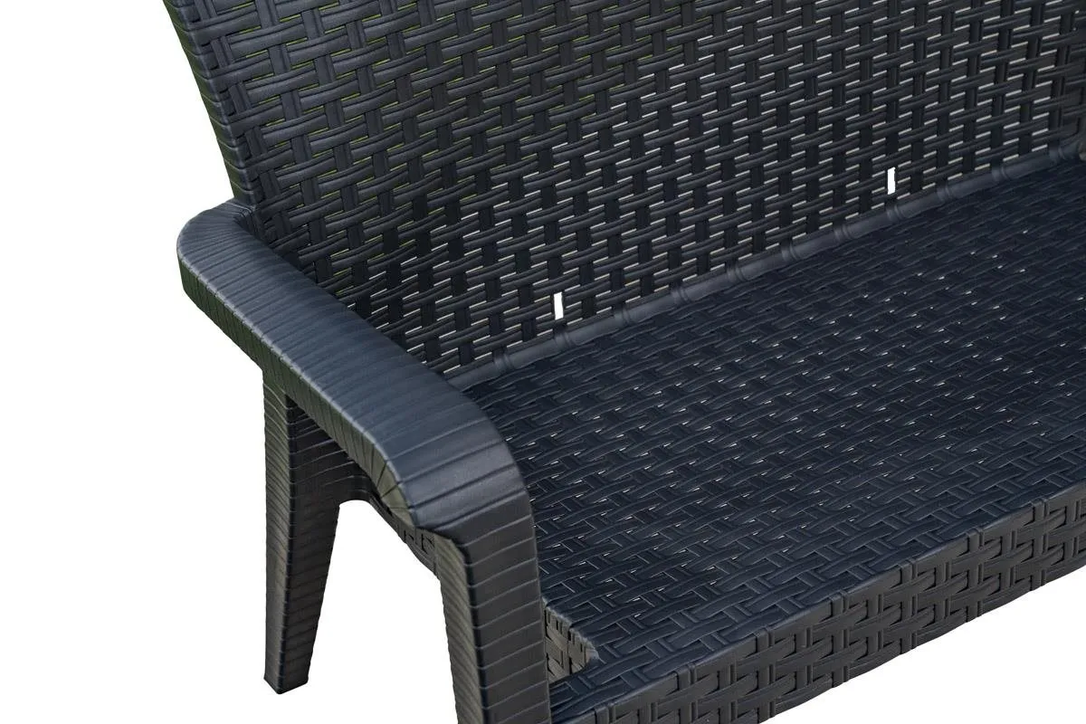 OUTDOOR ALASKA SOFA IN ANTRHACITE