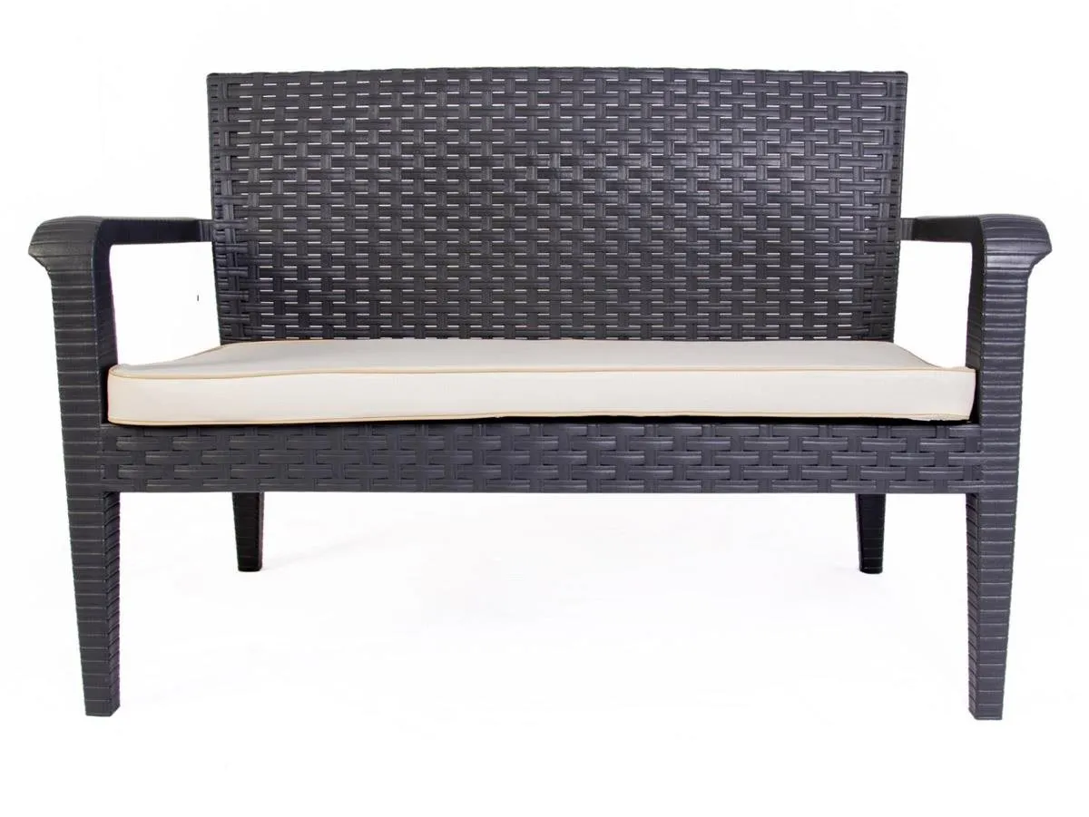 OUTDOOR ALASKA SOFA IN ANTRHACITE