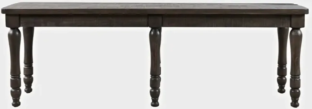 Jofran Madison County Dining Bench Barnwood