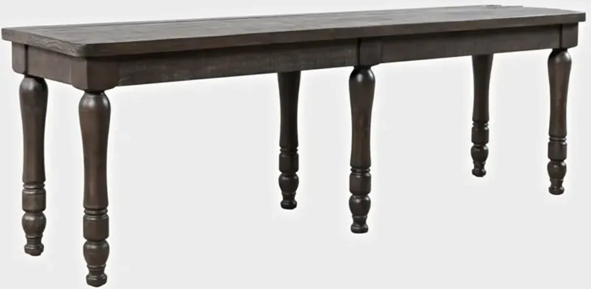 Jofran Madison County Dining Bench Barnwood