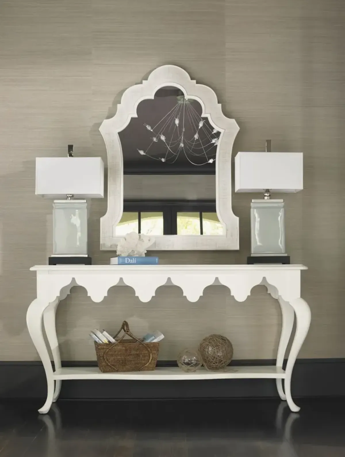 Tommy Bahama Home by Lexington Ivory Key Sandys Mirror