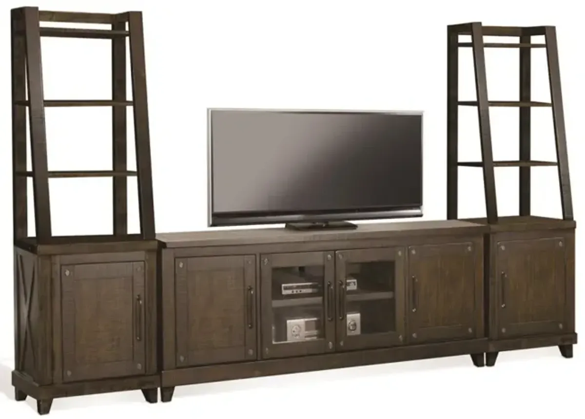 Sunny Designs Vivian Raisin 74 Inch Media TV Console