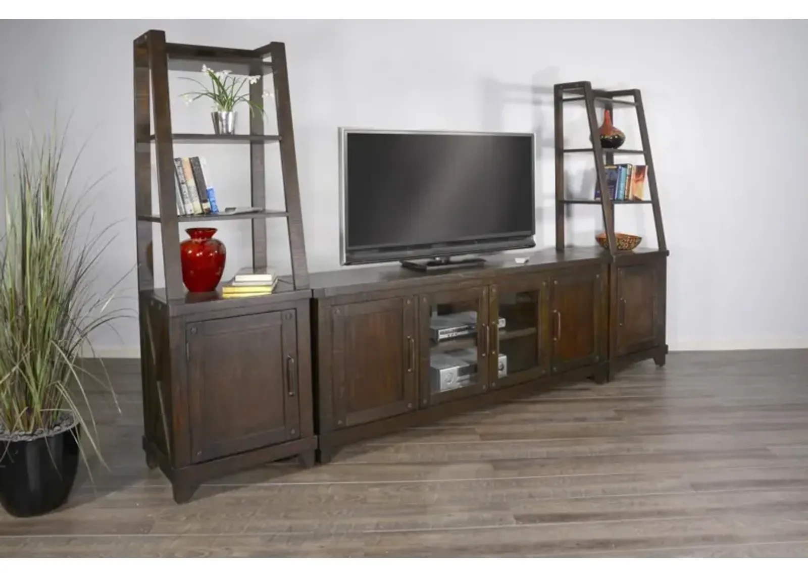 Sunny Designs Vivian Raisin 74 Inch Media TV Console