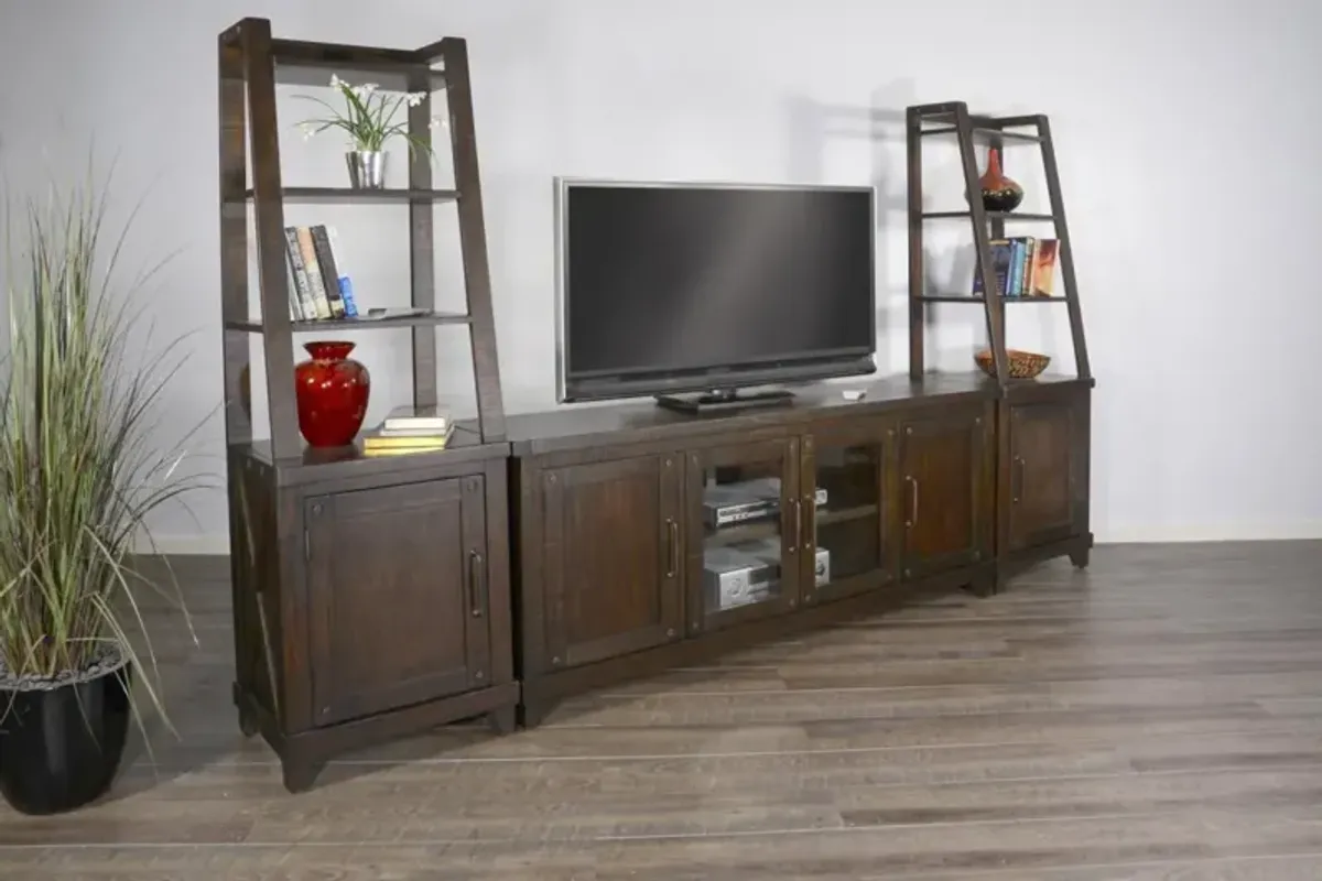 Sunny Designs Vivian Raisin 74 Inch Media TV Console