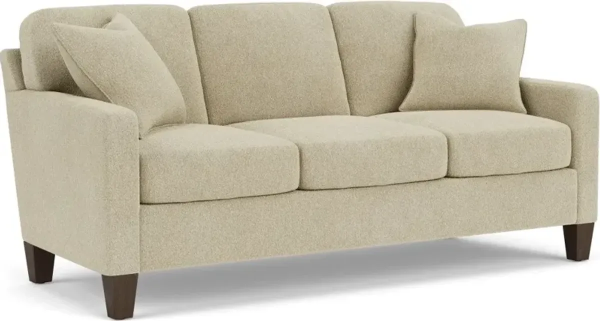 Flexsteel South Haven Antique Cream Sofa