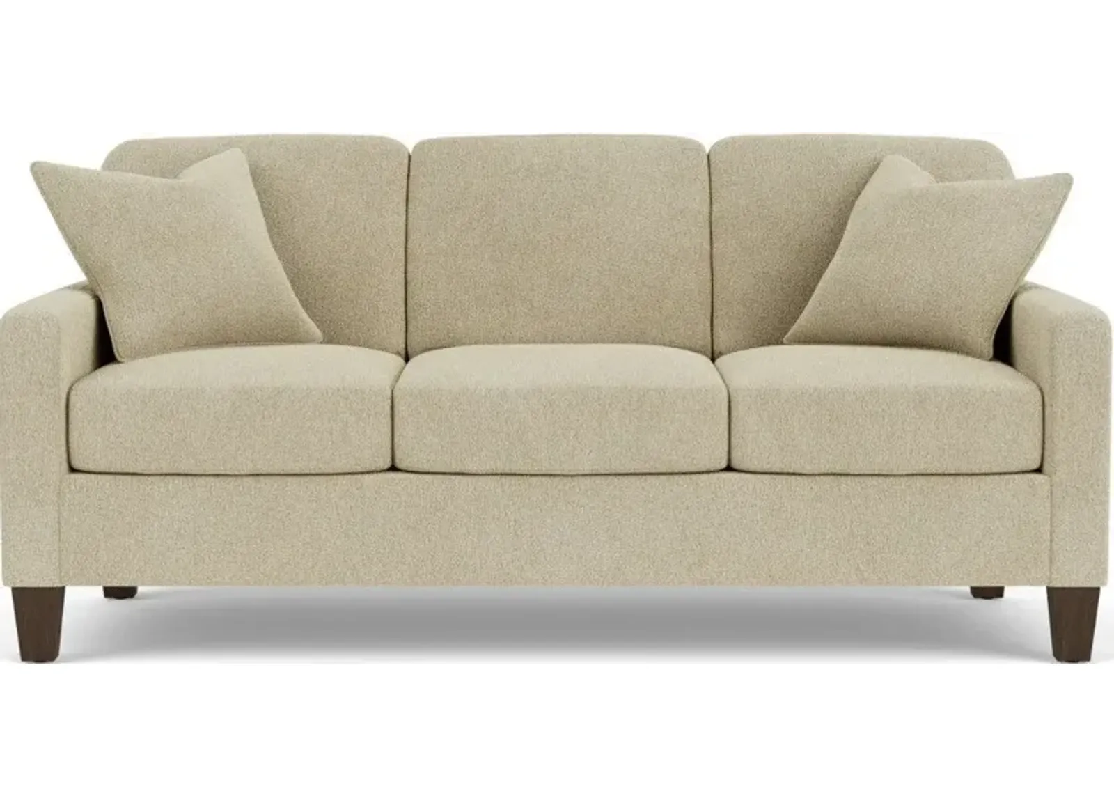 Flexsteel South Haven Antique Cream Sofa