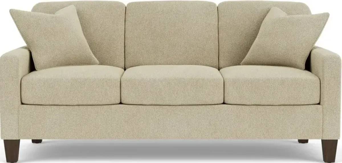 Flexsteel South Haven Antique Cream Sofa