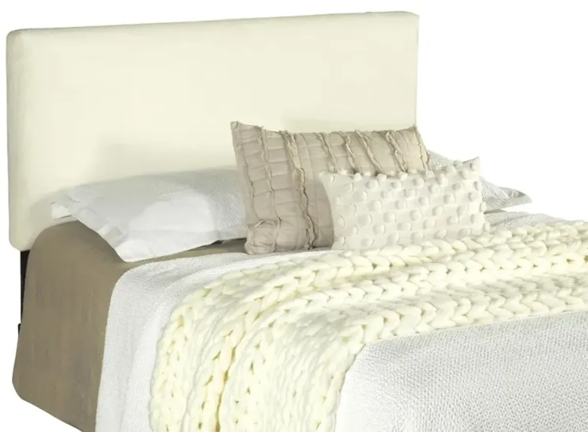 Coaster Gigi Upholstered Queen Or Full Panel Headboard Ivory