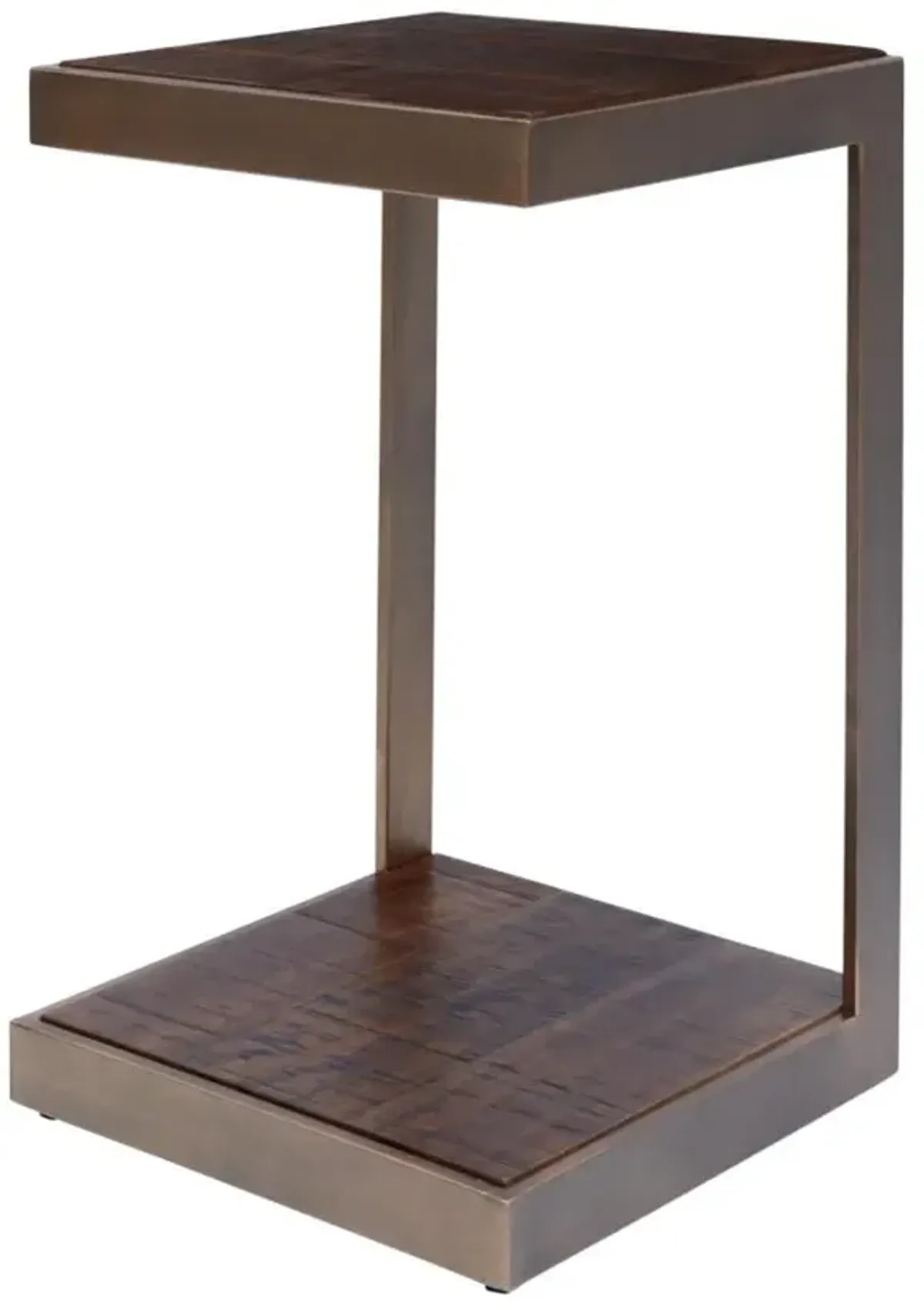 Jofran Stella C-Table Burnished Copper