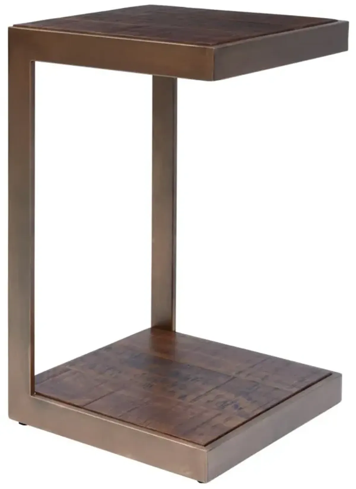 Jofran Stella C-Table Burnished Copper