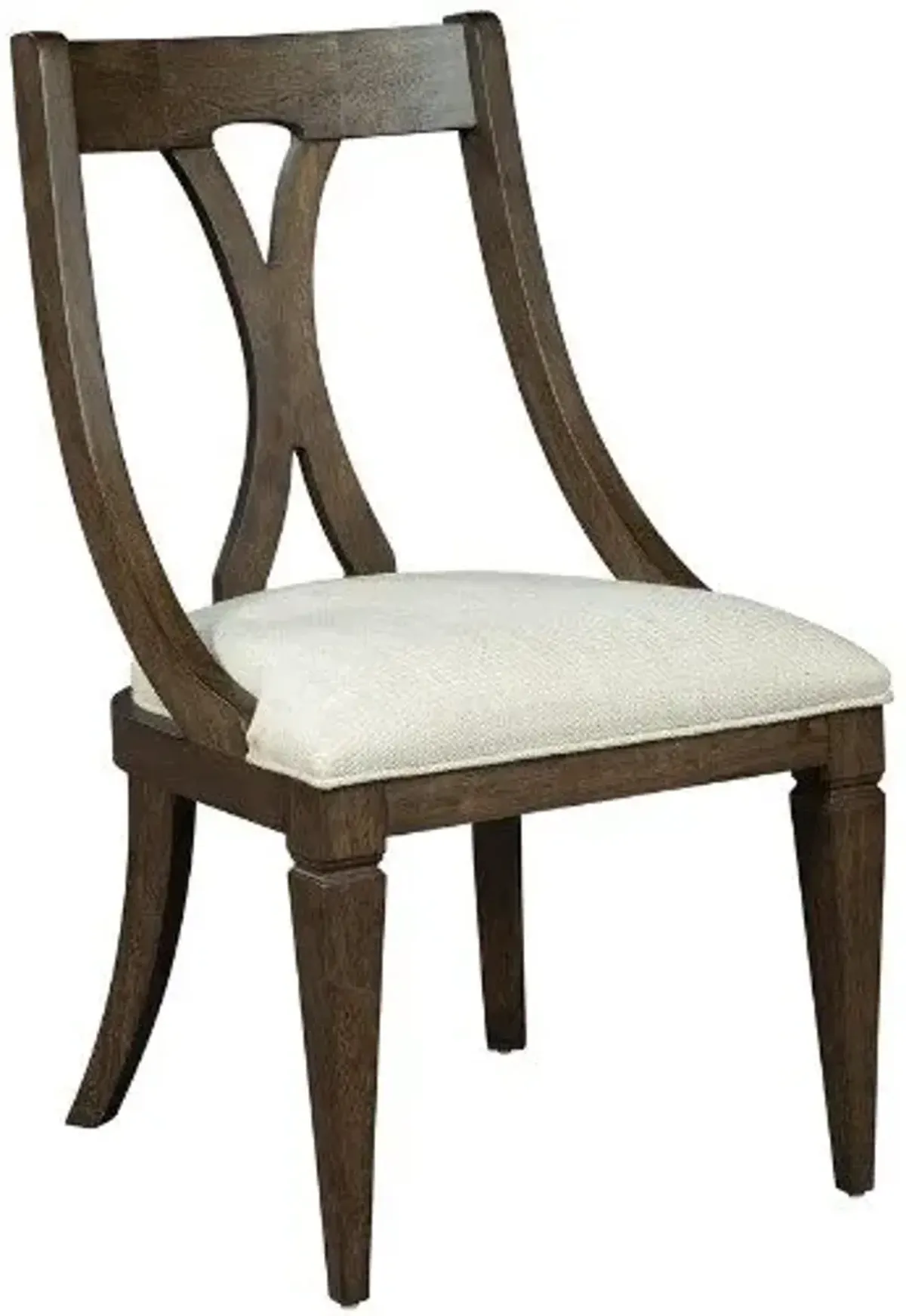 Hekman Linwood/White Sling Arm Chair