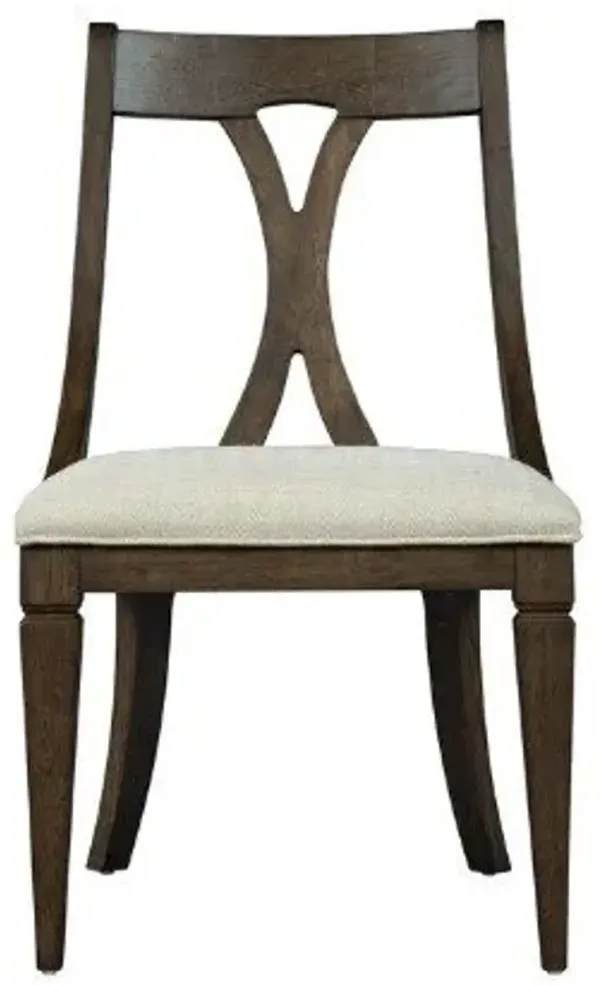 Hekman Linwood/White Sling Arm Chair