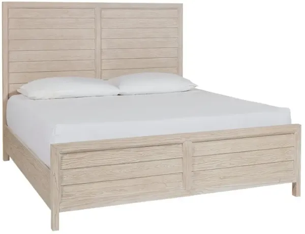 Universal Getaway Coastal Living Home King Panel Bed