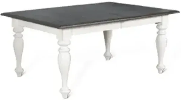 Sunny Designs Carriage House European Cottage Extension 60-84 Inch Dining Table