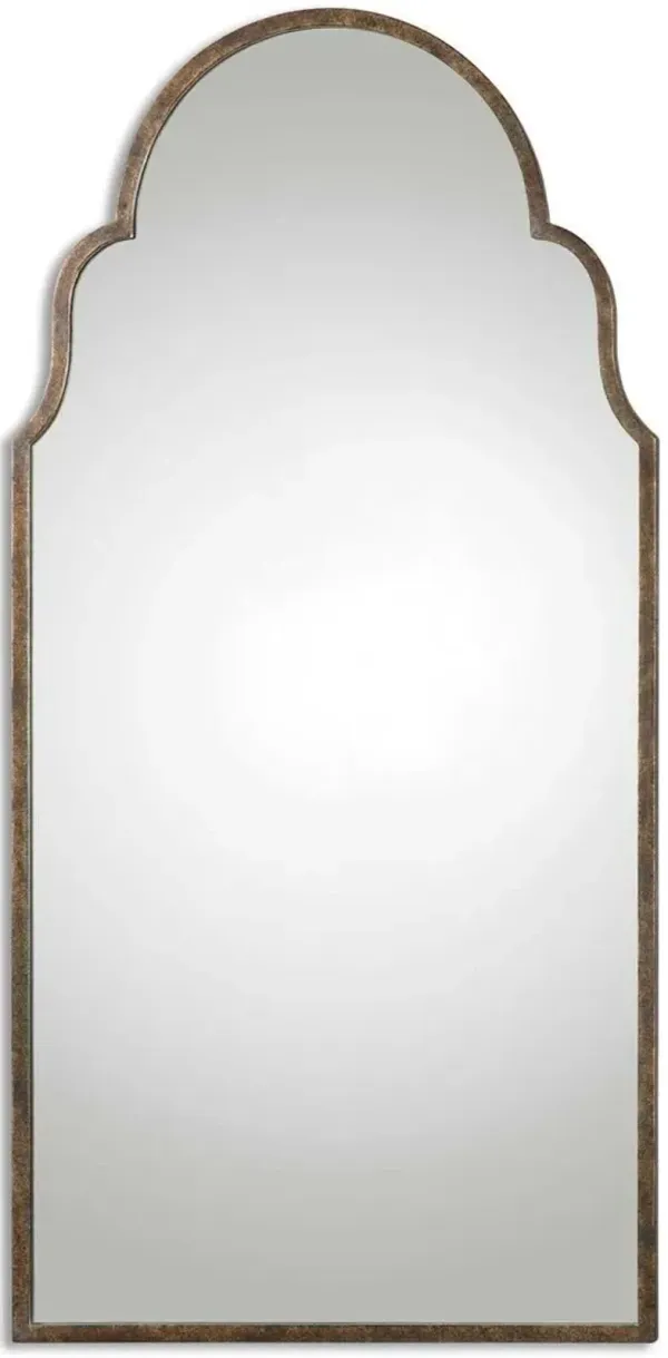 Uttermost Brayden Bronze Tall Arch Mirror