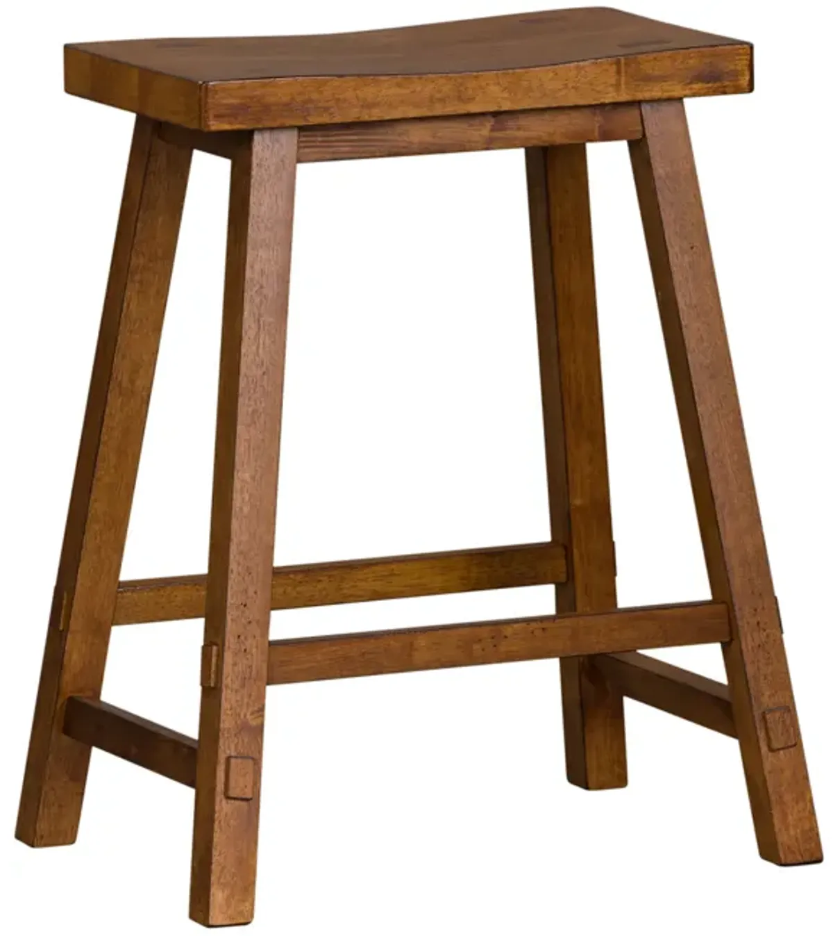 Liberty Furniture Creations Ii Sawhorse Tobacco 24 Inch Counter Stool