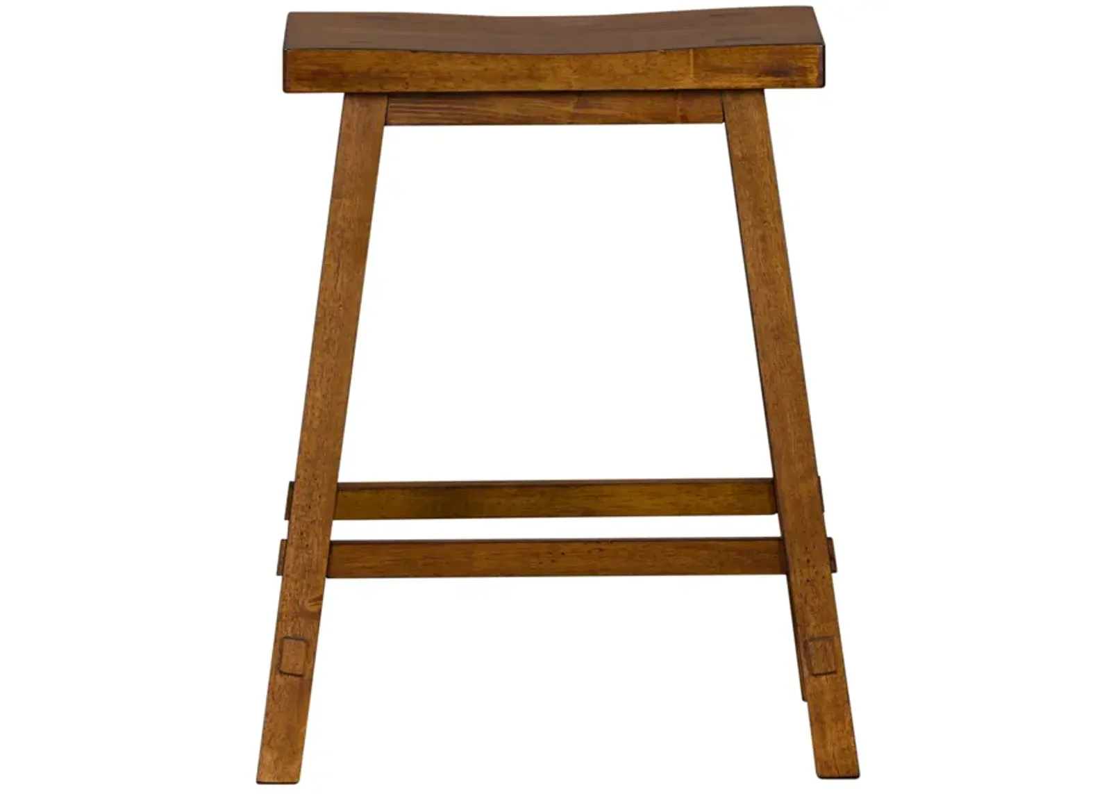 Liberty Furniture Creations Ii Sawhorse Tobacco 24 Inch Counter Stool