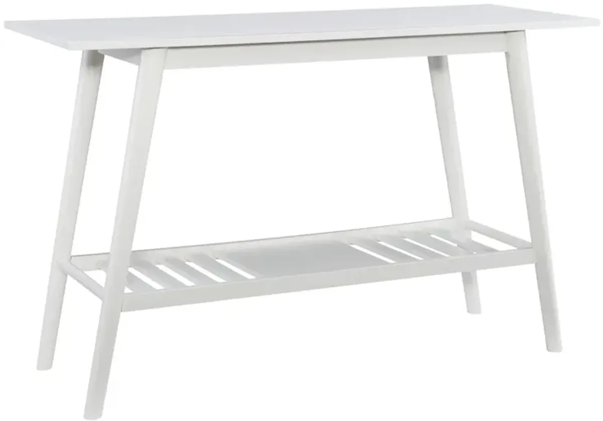 Linon Charlotte Console Table White