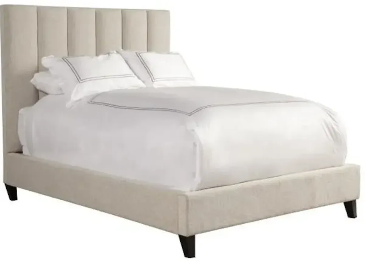 Avery Collection Queen Size Headboard in Dune Beige Color