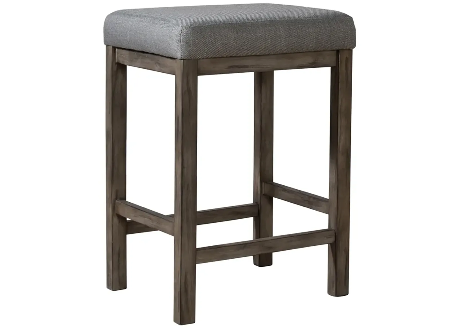 Liberty Furniture Hayden Way 4-Piece Gray Wash Console Bar Stools & Table Set