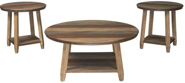 Ashley Raebecki 3-Piece Multi Occasional Table Set