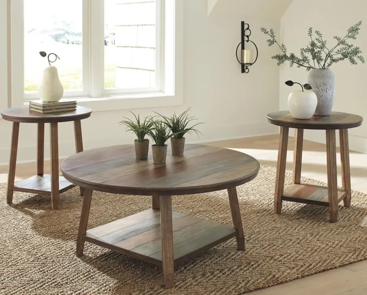 Ashley Raebecki 3-Piece Multi Occasional Table Set