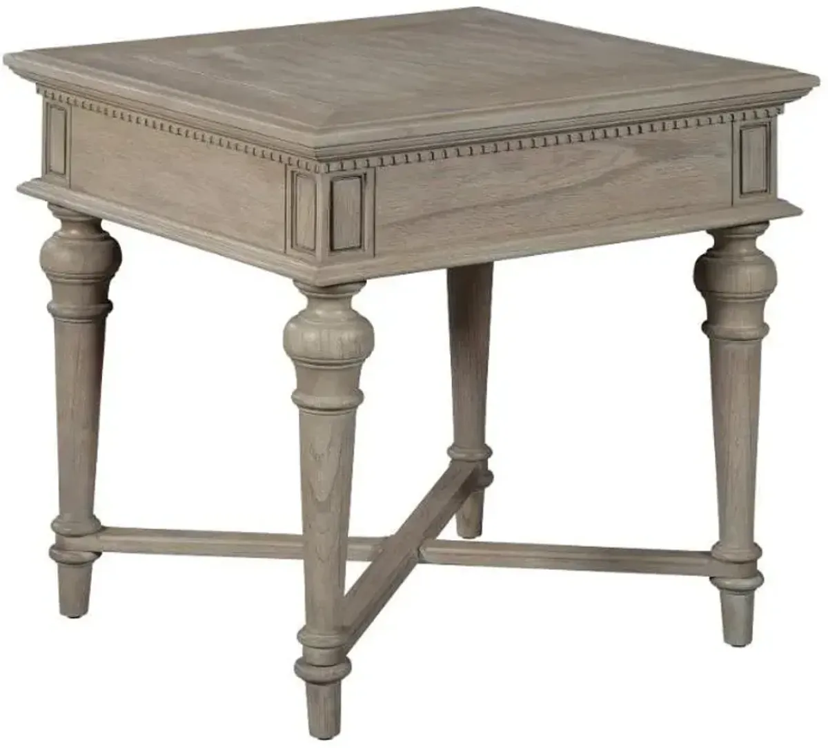 Hekman Wellington Estates Driftwood End Table