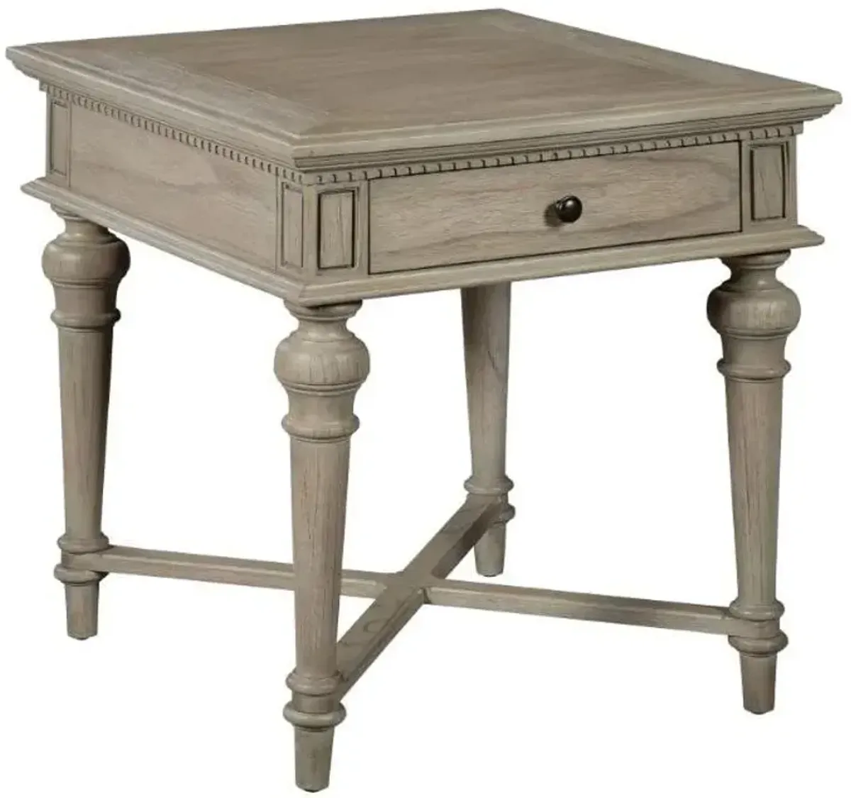 Hekman Wellington Estates Driftwood End Table