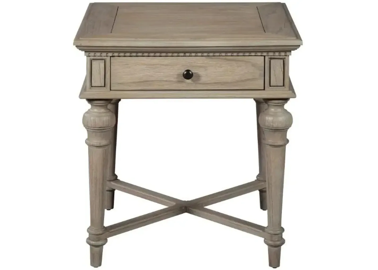 Hekman Wellington Estates Driftwood End Table