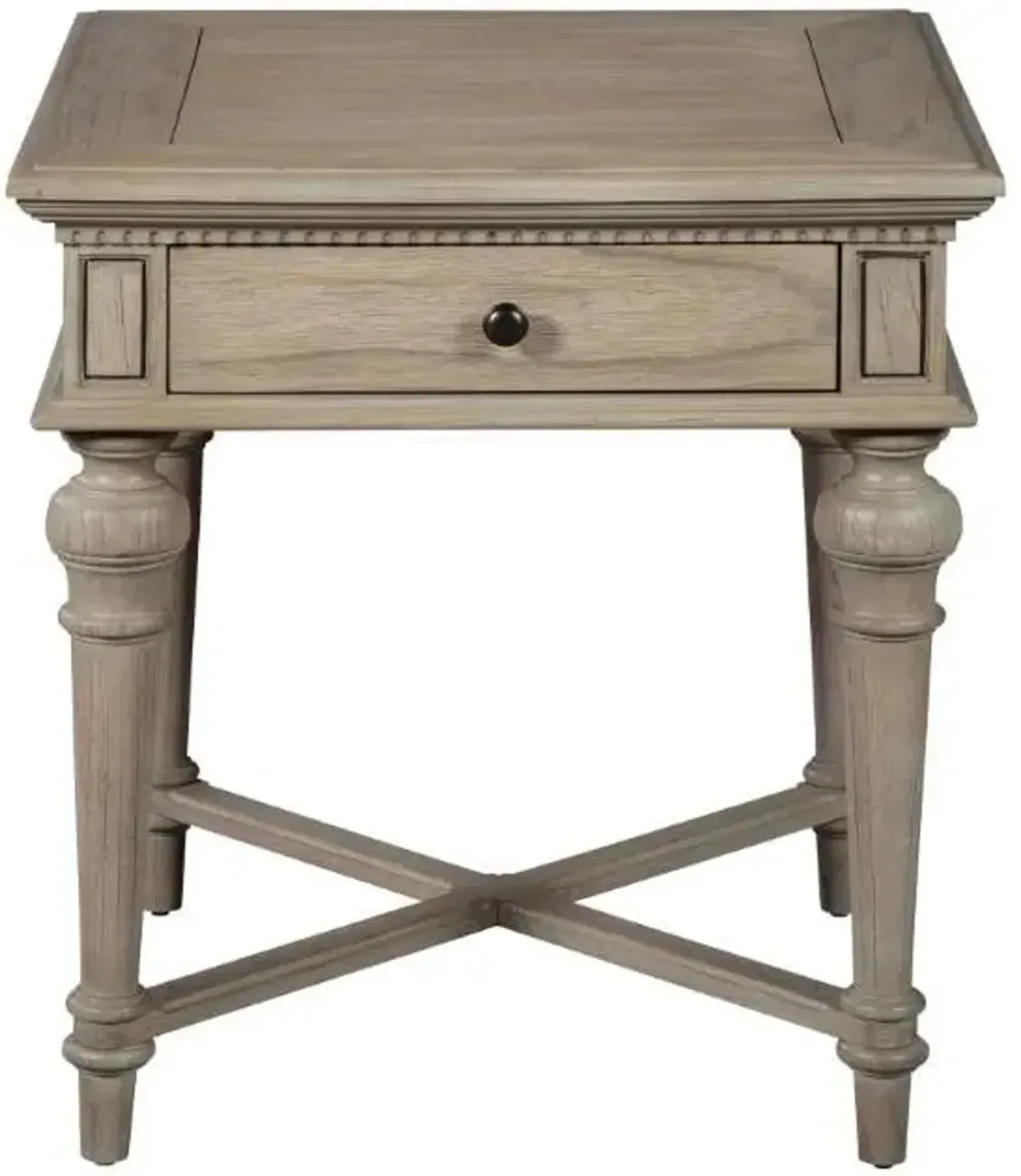 Hekman Wellington Estates Driftwood End Table