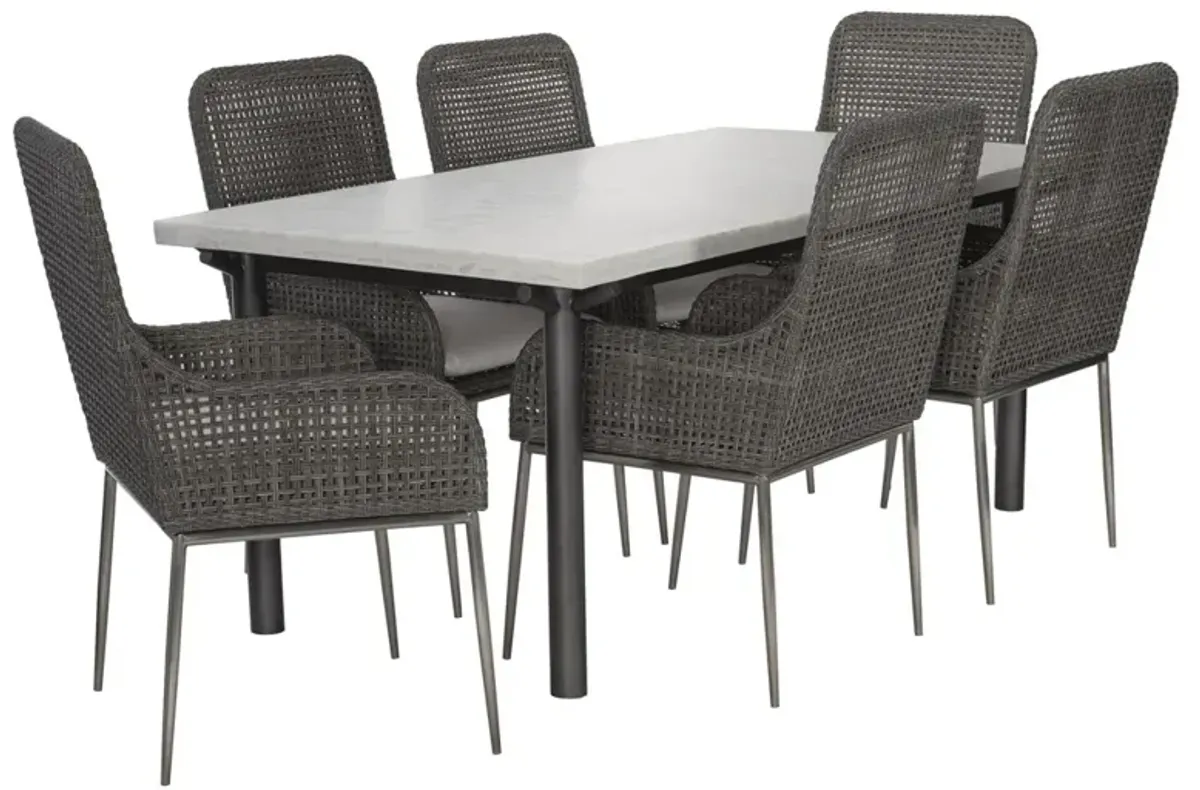 SANIBEL OUTDOOR DINING TABLE