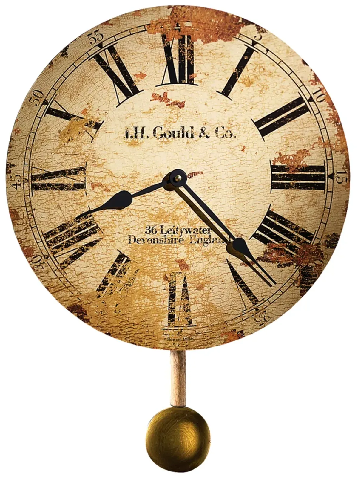 Howard Miller J.H. Gould & Co. Ii Wall Clock