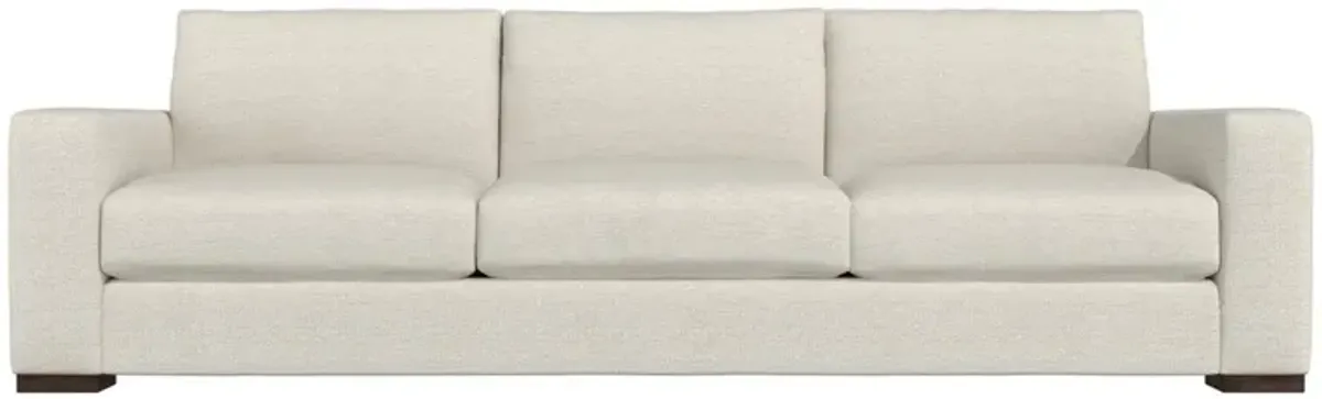 DREW FABRIC XL SOFA WITHOUT PILLOWS