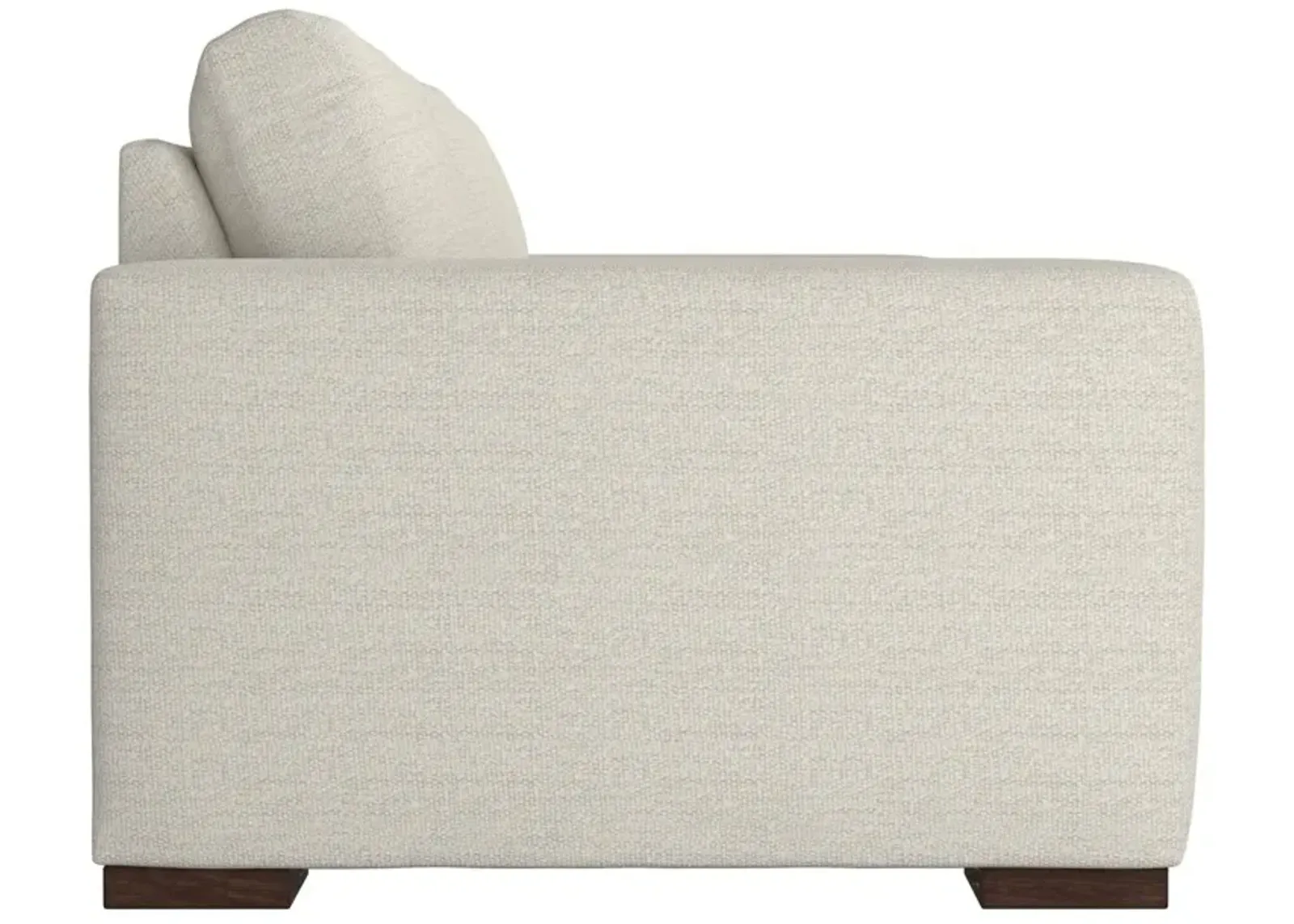 DREW FABRIC XL SOFA WITHOUT PILLOWS