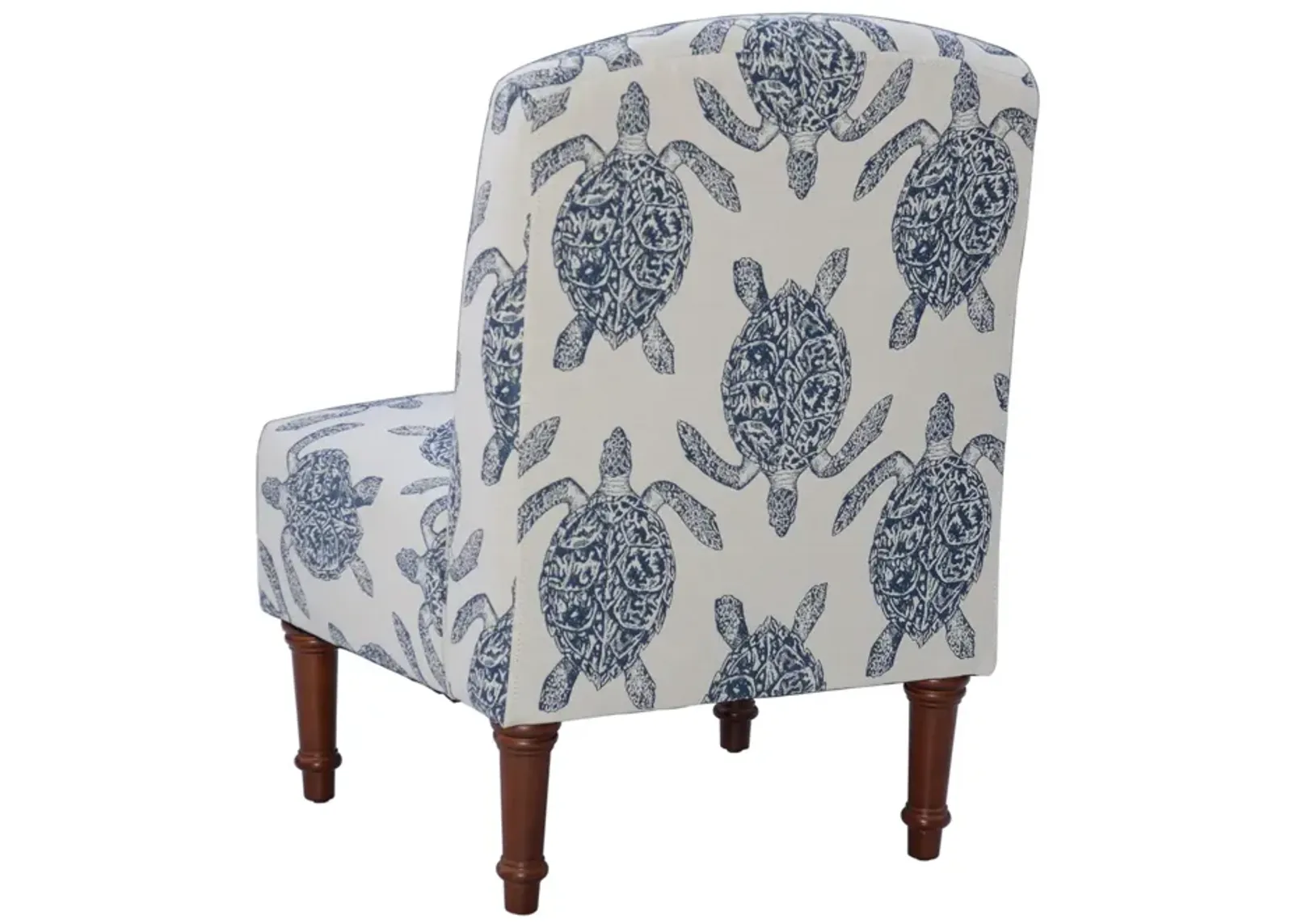 Powell Hawksbill Accent Armless Chair