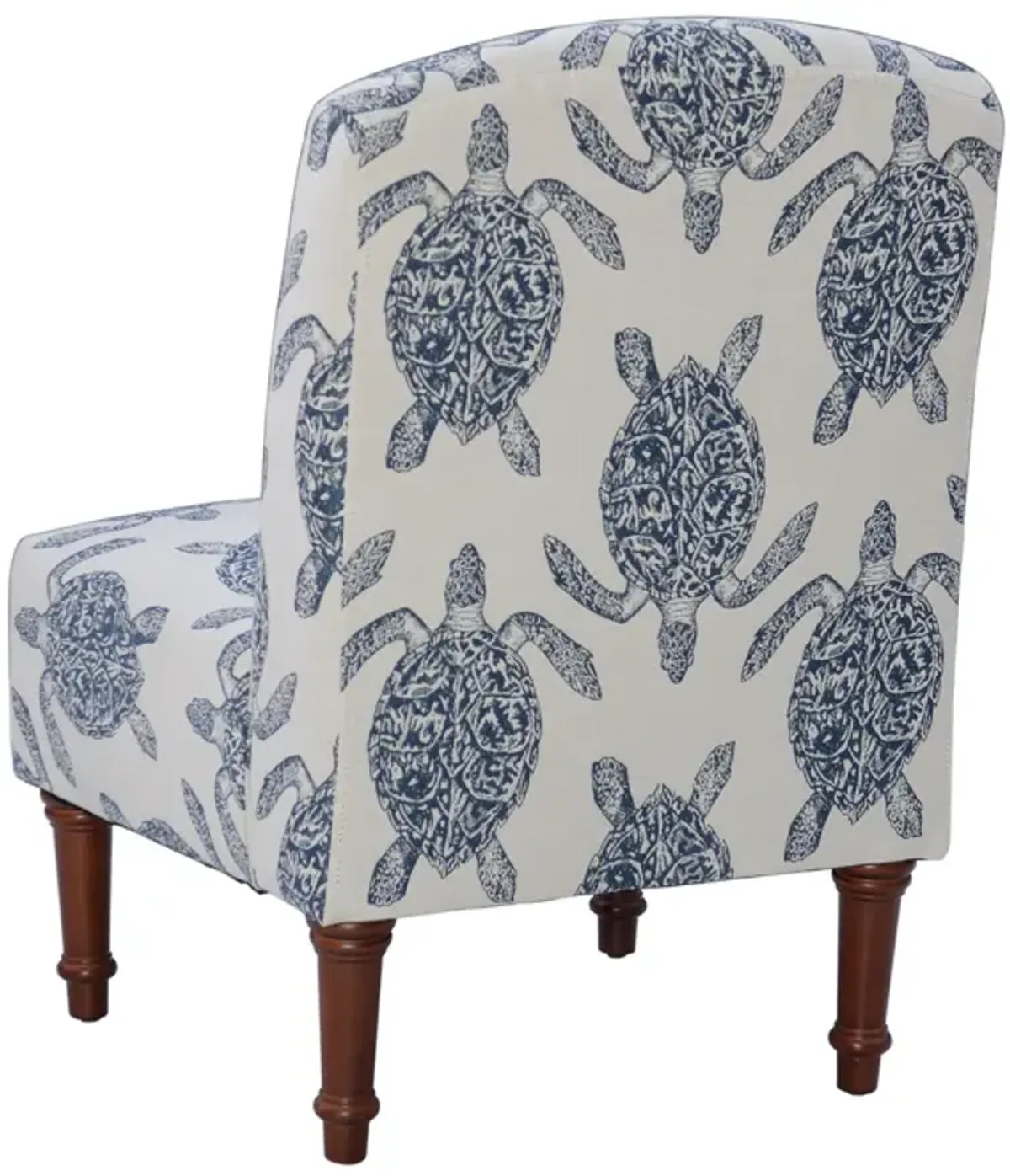 Powell Hawksbill Accent Armless Chair