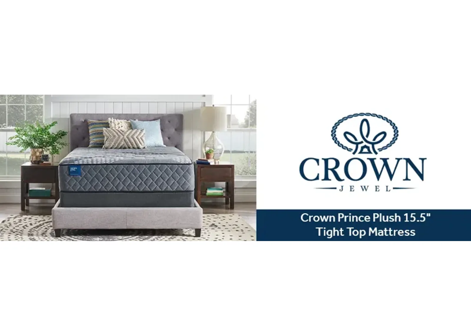 Sealy Crown Prince Twin XL Plush Tight Top Mattress