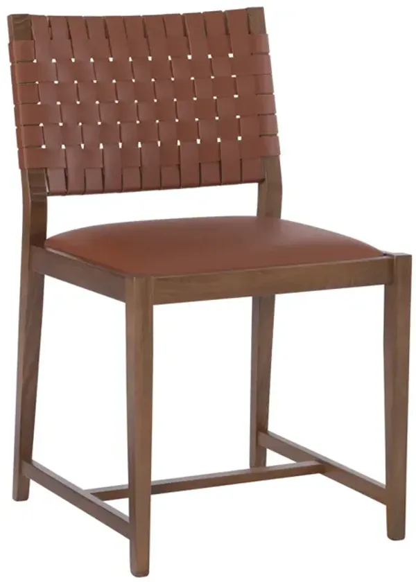Linon Ruskin Armless Chair